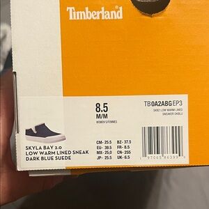 Timberland Skyla Bay 2.0 Navy Suede Sneakers